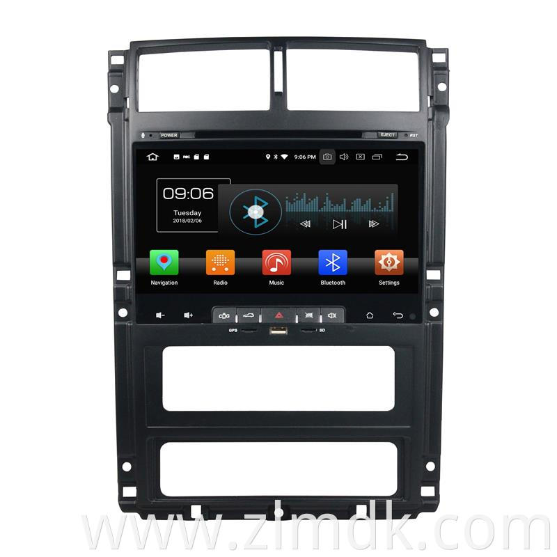 Octa Core 32G Head Unit Peugeot 405 (1)